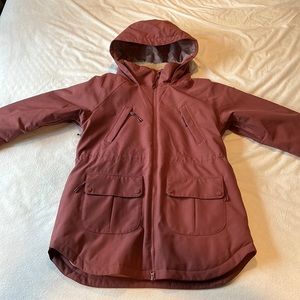 Women’s Burton Prowess Jacket. Color: Rose Brown